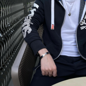 Hermes Clic H Bracelet Bangle Black