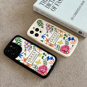 Gucci Floral iPhone Case iPhone Cover