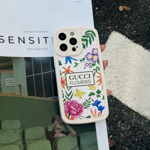 Gucci Floral iPhone Case iPhone Cover