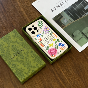 Gucci Floral iPhone Case iPhone Cover