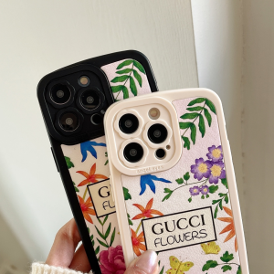 Gucci Floral iPhone Case iPhone Cover