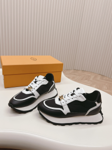 Tods White Leather and Fabric Sneakers Tods White Leather and Fabric Sneakers