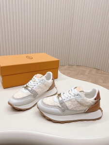 Tods White Leather and Shearling Wool Sneakers Tods White Leather and Shearling Wool Sneakers