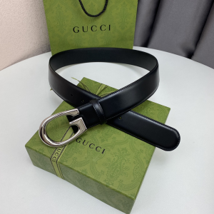 Gucci Dionysus Black Leather Belt 40MM