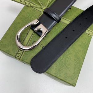 Gucci Dionysus Black Leather Belt 40MM