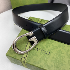 Gucci Dionysus Black Leather Belt 40MM