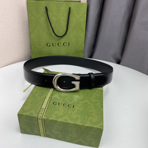 Gucci Dionysus Black Leather Belt 40MM