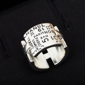 Chanel Rue Cambon Band Rings