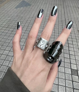 Chanel Rue Cambon Band Rings