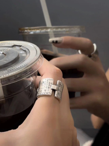 Chanel Rue Cambon Band Rings