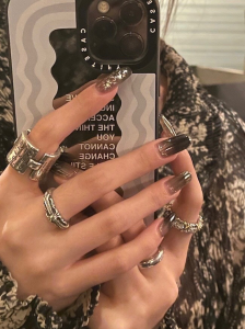 Chanel Rue Cambon Band Rings