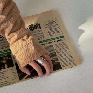 Chanel Rue Cambon Band Rings