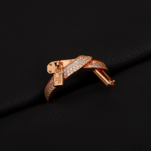 Hermes Diamonds Kelly Gavroche Rings