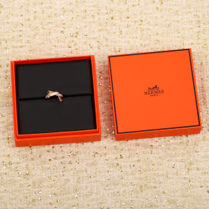 Hermes Diamonds Kelly Gavroche Rings