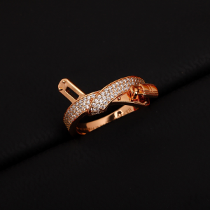 Hermes Diamonds Kelly Gavroche Rings