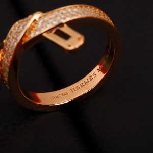 Hermes Diamonds Kelly Gavroche Rings