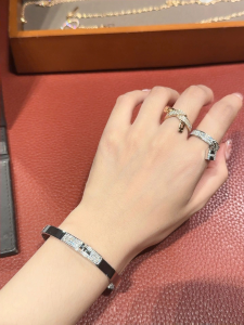 Hermes Diamonds Kelly Gavroche Rings