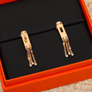 Hermes Kelly Gavroche Earrings