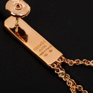 Hermes Kelly Gavroche Earrings