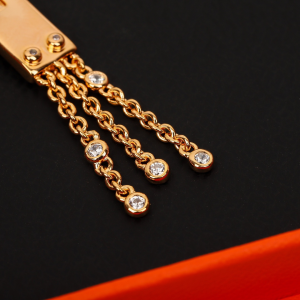 Hermes Kelly Gavroche Earrings