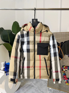 Burberry Reversible Recycled Nylon Down Puffer Jacket Beige Burberry Reversible Recycled Nylon Down Puffer Jacket Beige