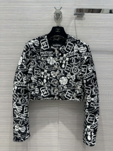 Chanel Coco Neige Black Jacket