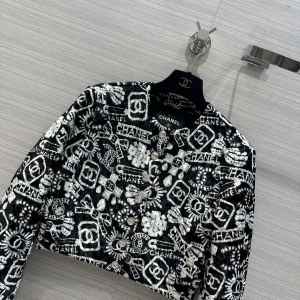 Chanel Coco Neige Black Jacket
