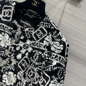 Chanel Coco Neige Black Jacket