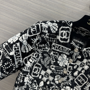 Chanel Coco Neige Black Jacket