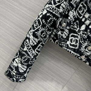 Chanel Coco Neige Black Jacket