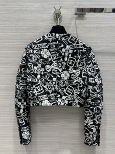 Chanel Coco Neige Black Jacket