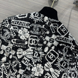 Chanel Coco Neige Black Jacket