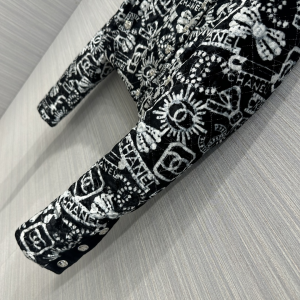 Chanel Coco Neige Black Jacket