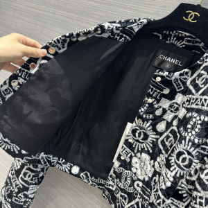 Chanel Coco Neige Black Jacket