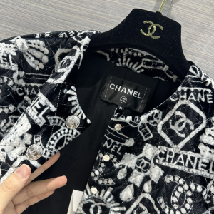 Chanel Coco Neige Black Jacket