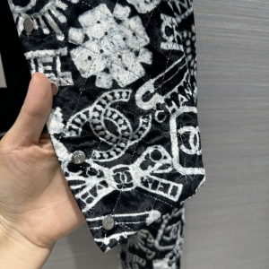 Chanel Coco Neige Black Jacket