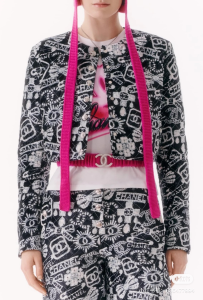 Chanel Coco Neige Black Jacket