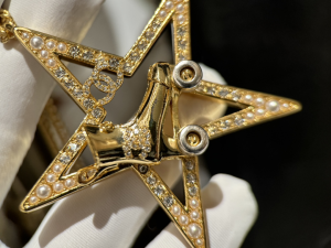 Chanel Gold Star Chain Necklaces