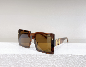 Hermes Eyewear Sunglasses HH9178 Brown Hermes Eyewear Sunglasses HH9178 Brown