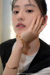 Tiffany Large Link Diamonds Bracelet