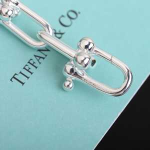 Tiffany Large Link Diamonds Bracelet