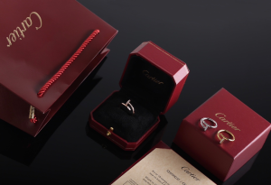 Cartier Juste un Clou Crystal Rings