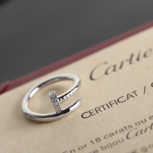 Cartier Juste un Clou Crystal Rings