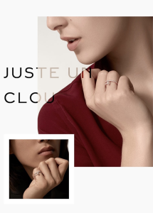 Cartier Juste un Clou Crystal Rings