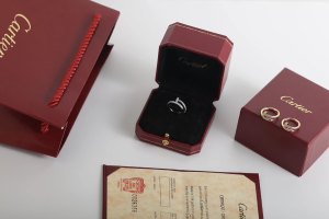 Cartier Juste un Clou Crystal Rings