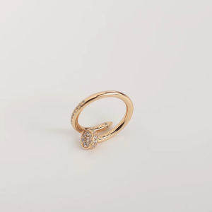 Cartier Juste un Clou Crystal Rings