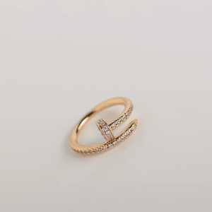 Cartier Juste un Clou Crystal Rings