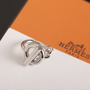 Hermes Croisette Rings White Gold