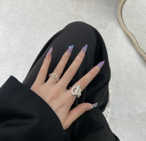 Hermes Croisette Rings White Gold