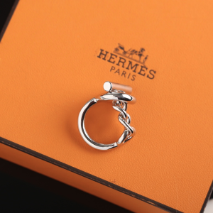 Hermes Croisette Rings White Gold